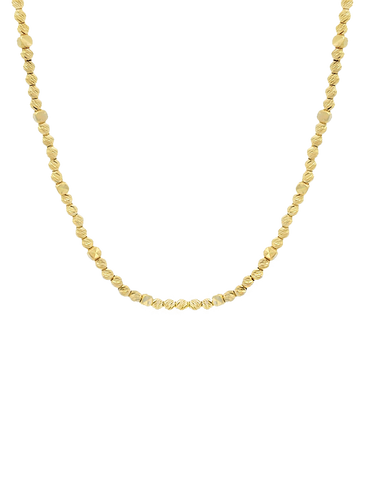 Scintilla Chain -Scintilla 10ct Yellow Gold Chain-786567