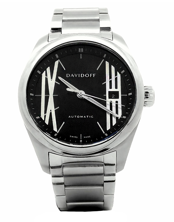 Davidoff Automatic Steel Gents Watch 21132 761856