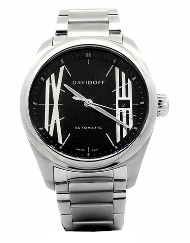 Davidoff Automatic Steel Gents Watch - 21132 - 761856