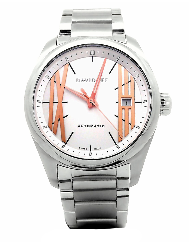 Davidoff Automatic Steel Gents Watch 21135 761857