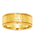 Wedding Band - Patterened Wedding Band - 781257