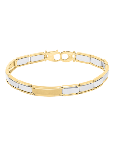 Gold bracelet for men new design deals