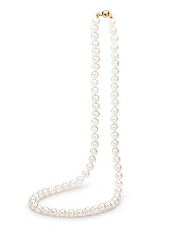 Pearl Strand - 14ct Yellow Gold Japanese Akoya Cultured Pearl Strand - 784355