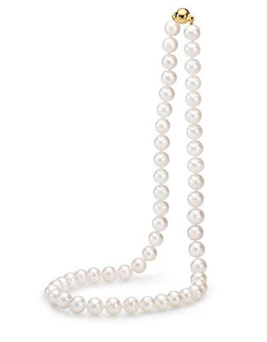 Pearl Strand - 14ct Yellow Gold Japanese Akoya Cultured Pearl Strand - 784359