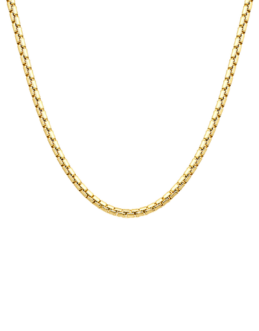 Gold Chain-10ct Yellow Gold 60cm Round Box Chain-785448