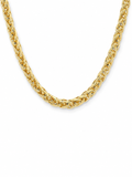 Gold Chain-10ct Yellow Gold 50cm Foxtail Chain-785501
