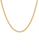 Gold Chain-10ct Yellow Gold 60cm Foxtail Chain-785841