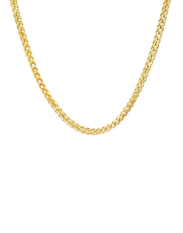 Gold Chain-10ct Yellow Gold 60cm Foxtail Chain-785841