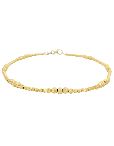 Scintilla Bracelet -Scintilla 10ct Yellow Gold Bracelet-786557