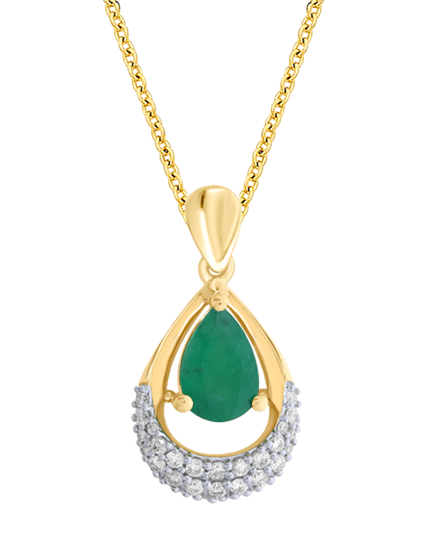 Emerald lockets deals