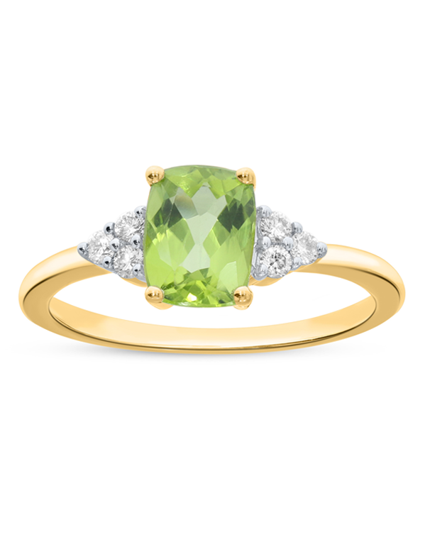 Diamond peridot online