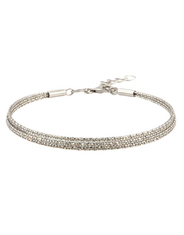 Mode d'Amelie - Sterling Silver Bangle - 787230
