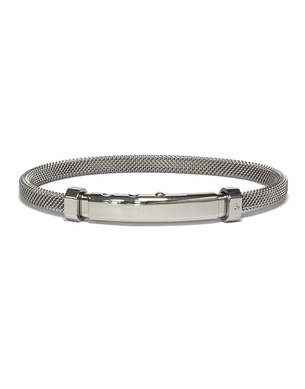 20mm|Stainless Steel Mesh Bracelet | Shinola® Detroit