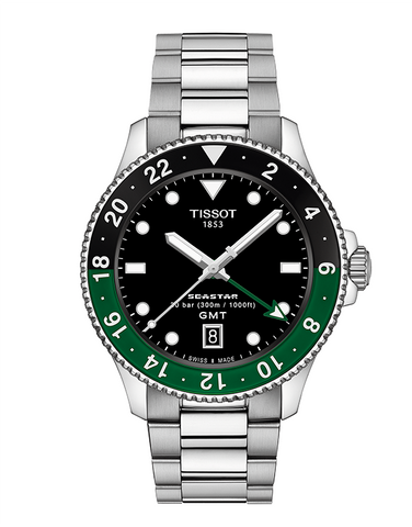 Tissot Seastar 1000 Quartz GMT -  T120.852.11.051.00 - 789050