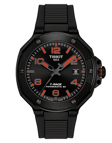 Tissot T-Race Powermatic 80 41mm Watch - T141.807.37.057.00 - 789052