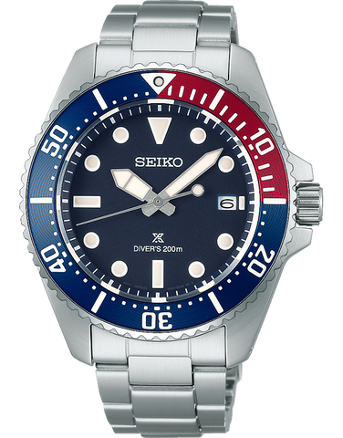 Seiko- PROSPEX 200M DIVER - SOLAR DIVER'S - SNE595P - 789312