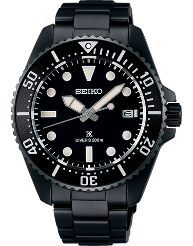 Seiko - Prospex 200m Diver - Solar Diver's - SNE599P - 789313