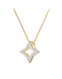 Diamond Pendant - 10ct Yellow Gold Diamond Set Pendant - 789356