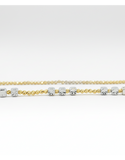 Scintilla Chain - Scintilla 10ct Two Tone Chain - 789369