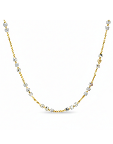 Scintilla Chain - Scintilla 10ct Two Tone Chain - 789369