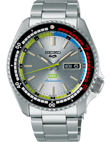 Seiko - 5 Sports Mens Automatic - HUF Limited Edition - SRPL33K - 789405