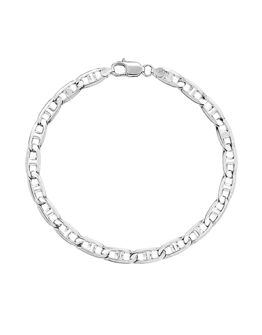 Silver Bracelet - Men's Sterling Silver Bracelet - 790287