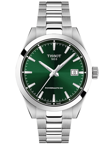 Tissot  Gentleman 38MM Powermatic 80  - T165.807.110.9100 - 790828
