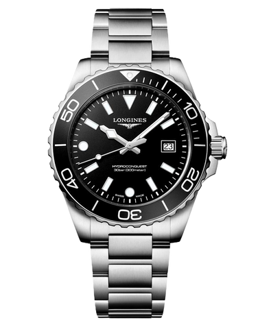 Longines Hydroconquest - Quartz Blue Dial Steel 42MM - L3.769.4.56.6 - 790938