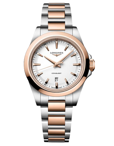 Longines Conquest - Quartz 2Tone Steel 30MM - L3.350.3.18.7 - 790964