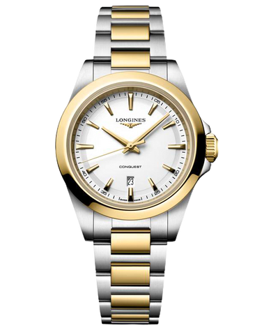 Longines Conquest - Quartz 2Tone Steel 30MM - L3.350.3.12.7 - 790968