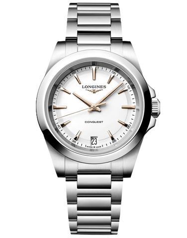 Longines Conquest - Quartz Steel 34MM - L3.460.4.18.6 - 790970
