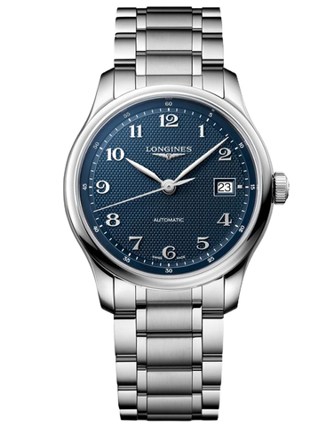 Longines Master Collection - Automatic Blue Dial Steel - 39MM - L2.949.4.93.6 - 791156