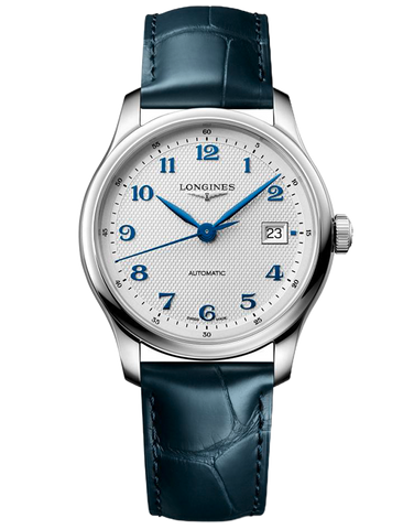 Longines Master Collection - Automatic White Dial Steel - 39MM - L2.949.4.73.2 - 791157