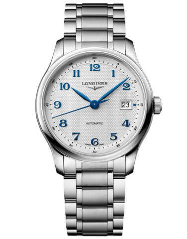 Longines Master Collection - Automatic White Dial Steel - 39MM - L2.949.4.73.6 - 791160