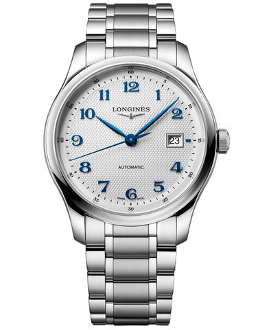 Longines Master Collection - Automatic White Dial Steel - 41MM - L2.950.4.73.6 - 791161