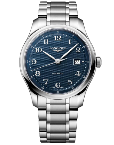 Longines Master Collection - Automatic Blue Dial Steel - 41MM - L2.950.4.93.6 - 791162