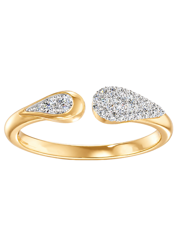 Diamond Rings - 10ct Yellow Gold Diamond Set Ring - 791416