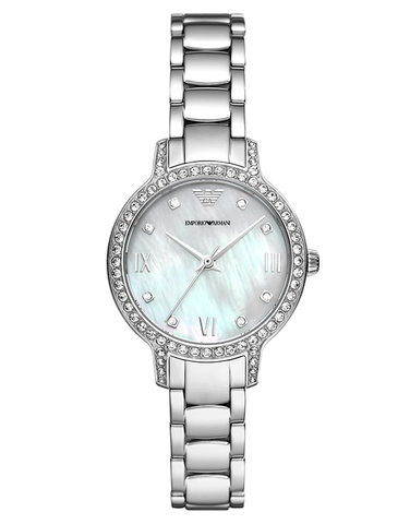 Emporio Armani - Three-Hand Stainless Steel Watch - AR11484 - 790312
