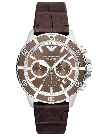 Emporio Armani - Diver Q Chronograph Watch - AR11486 - 785885