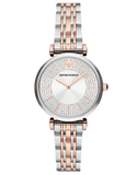 Emporio Armani - Two-Hand Two-Tone Stainless Steel Watch - AR11537 - 790314