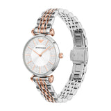 Emporio Armani - Two-Hand Two-Tone Stainless Steel Watch - AR11537 - 790314
