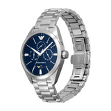Emporio Armani - Three-Hand Moonphase Stainless Steel Watch - AR11553 - 787763