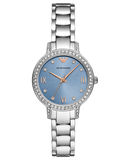 Emporio Armani - Three-Hand Stainless Steel Watch - AR11585 - 790313