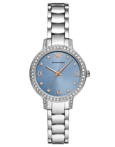 Emporio Armani - Three-Hand Stainless Steel Watch - AR11585 - 790313