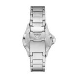 Emporio Armani - GMT Dual Time Stainless Steel Watch - AR11590 - 788298