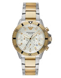 Emporio Armani - Chronograph Two-Tone Stainless Steel Watch - AR11606  - 788500