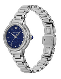 Emporio Armani Three-Hand Stainless Steel Watch - AR11630 - 788803