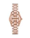 Emporio Armani-Three-Hand Date Rose Gold-Tone Stainless Steel Watch-AR11639-789083