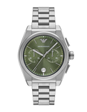 Emporio Armani- Chronograph Stainless Steel Watch-AR11640-789081