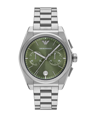 Emporio Armani- Chronograph Stainless Steel Watch-AR11640-789081